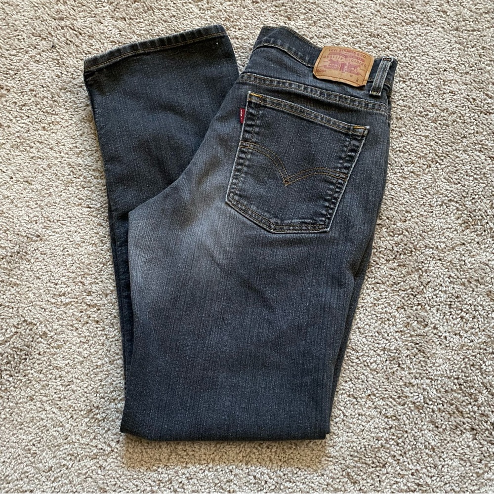 2000's Levi's 505 Lower Rise Straight Leg Jeans size 10